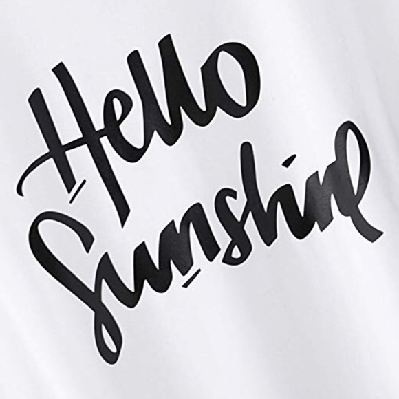 My Favorite T-Shirt Hello Sunshine - Picture 6 of 7